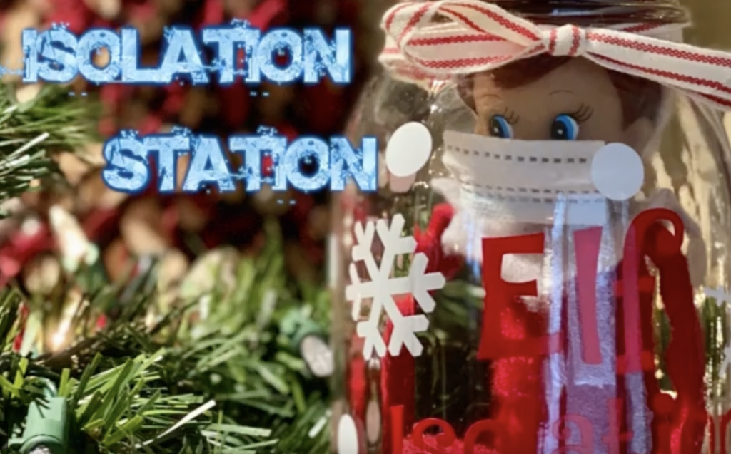 Isolation Station Title